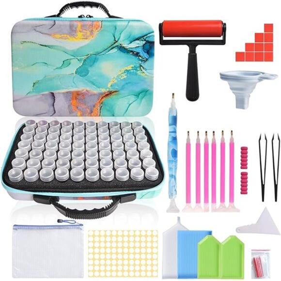 70 Slots Diamond Painting Storage Containers, 5d Diamond Art Accessories - Picture 8 of 8